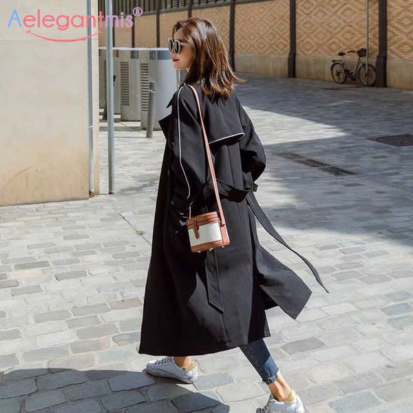 aelegantmis fashion sashes long trench coat women autumn casual pockets double breasted outerwear female black office 210607, Tan;black
aelegantmis fashion sashes long trench coat women autumn casual pockets double breasted outerwear female black office 210607, Tan;black