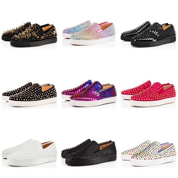 luxurys designers men shoes women sneakers red bottoms trainers party wedding jogging walking platform shoe outdoor flat slip-on causal snea, Black
luxurys designers men shoes women sneakers red bottoms trainers party wedding jogging walking platform shoe outdoor flat slip-on causal snea, Black