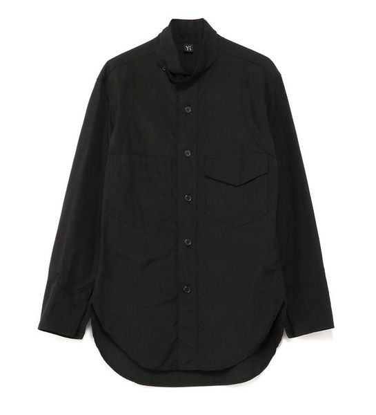 men's casual shirts military cotton uniform long-sleeved japanese shirt for men and women, White;black
men's casual shirts military cotton uniform long-sleeved japanese shirt for men and women, White;black