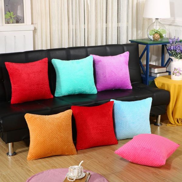 cushion/decorative pillow 45x45cm short plush solid color sofa cushion cover home living room bedroom decora throw case
cushion/decorative pillow 45x45cm short plush solid color sofa cushion cover home living room bedroom decora throw case