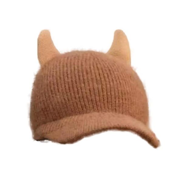 beanies girl's cute calf horn knitted baseball cap winter hats for women plush warm bonnet femme solid casual lovely beanie wind proof
beanies girl's cute calf horn knitted baseball cap winter hats for women plush warm bonnet femme solid casual lovely beanie wind proof