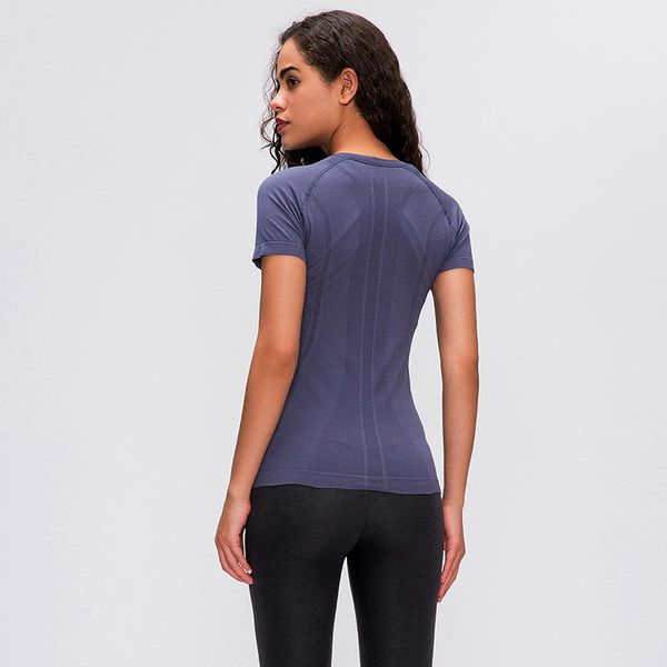 round neck t shirt for fitness women 2021 running sports slim breathable clothing short-sleeved tank yoga outfit
round neck t shirt for fitness women 2021 running sports slim breathable clothing short-sleeved tank yoga outfit