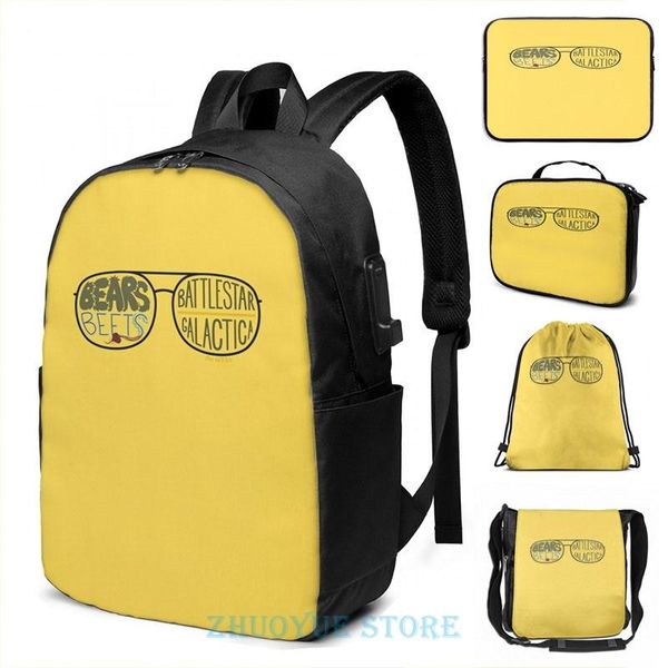 backpack funny graphic print the office jim as dwight quote usb charge men school bags women bag travel laptop
backpack funny graphic print the office jim as dwight quote usb charge men school bags women bag travel laptop