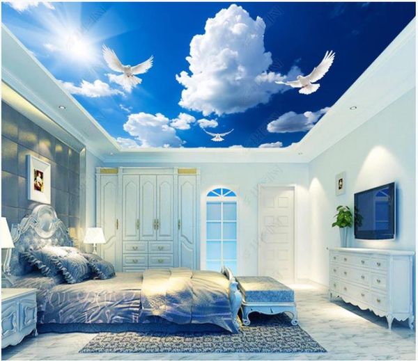 wallpapers custom ceiling wallpaper for walls 3 d mural beautiful blue sky and white clouds zenith background wall
wallpapers custom ceiling wallpaper for walls 3 d mural beautiful blue sky and white clouds zenith background wall