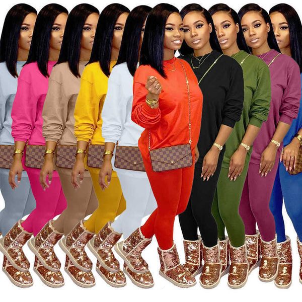 2021 autumn and winter women's wear solid color round neck thickened casual sweater set bottomed shirt, White
2021 autumn and winter women's wear solid color round neck thickened casual sweater set bottomed shirt, White