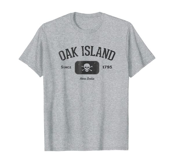 oak island pirate skull and crossbones gift shirt, White;black
oak island pirate skull and crossbones gift shirt, White;black