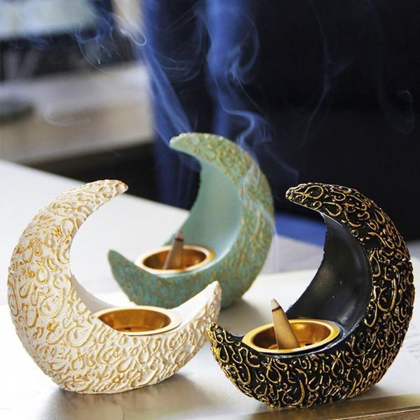 creative incense burner attractive decorative resin realistic moon shape censer holder decoration home window office oranments fragrance lam
creative incense burner attractive decorative resin realistic moon shape censer holder decoration home window office oranments fragrance lam