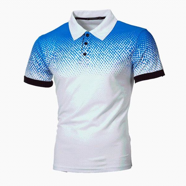 men's polos mens shirt oversize summer sports print casual short sleeve women shirts slim fit comfortable homme, White;black
men's polos mens shirt oversize summer sports print casual short sleeve women shirts slim fit comfortable homme, White;black