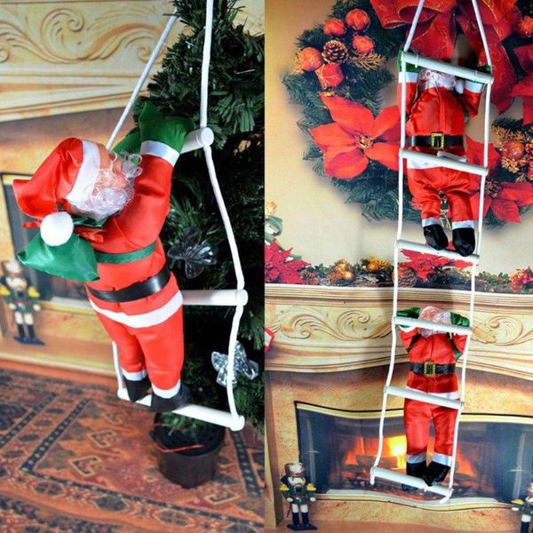 christmas decorations 2022 gift climbing ladder santa claus ornament decoration for home tree hanging decor hight 25cm
christmas decorations 2022 gift climbing ladder santa claus ornament decoration for home tree hanging decor hight 25cm