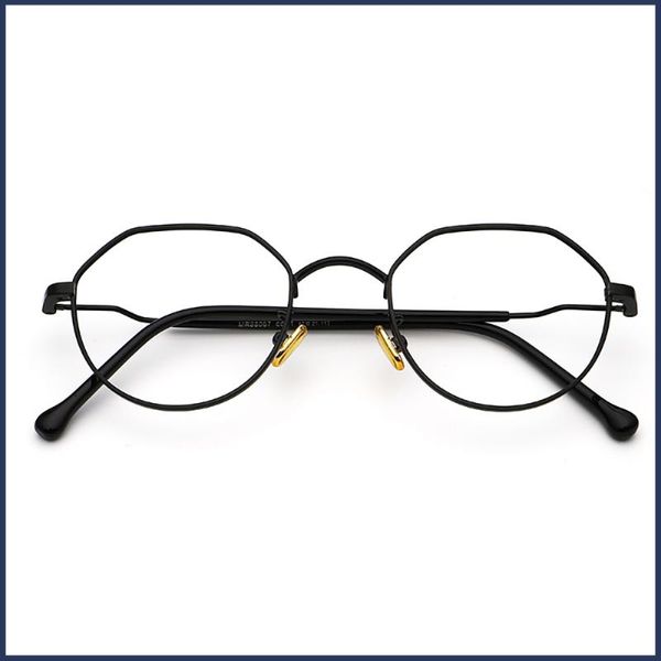 fashion sunglasses frames zero anti blue light vintage glasses transparent woman men decorative metal frame without graduation, Black
fashion sunglasses frames zero anti blue light vintage glasses transparent woman men decorative metal frame without graduation, Black