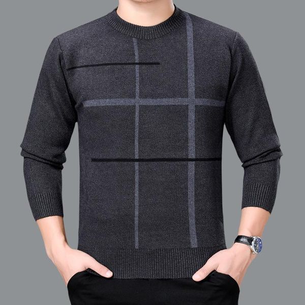 men's sweaters fashion autumn winter men clothing striped knitted sweater mens casual warm 2021 slim knitting jumper pullovers male, White;black
men's sweaters fashion autumn winter men clothing striped knitted sweater mens casual warm 2021 slim knitting jumper pullovers male, White;black