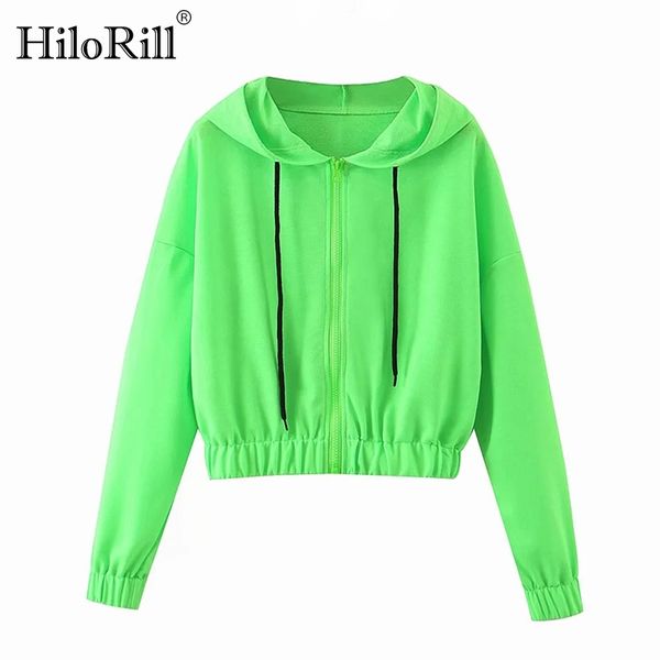 fashion hoodies women zipper hooded sweatshirt solid batwing long sleeve casual crop green outwear 210508, Black
fashion hoodies women zipper hooded sweatshirt solid batwing long sleeve casual crop green outwear 210508, Black