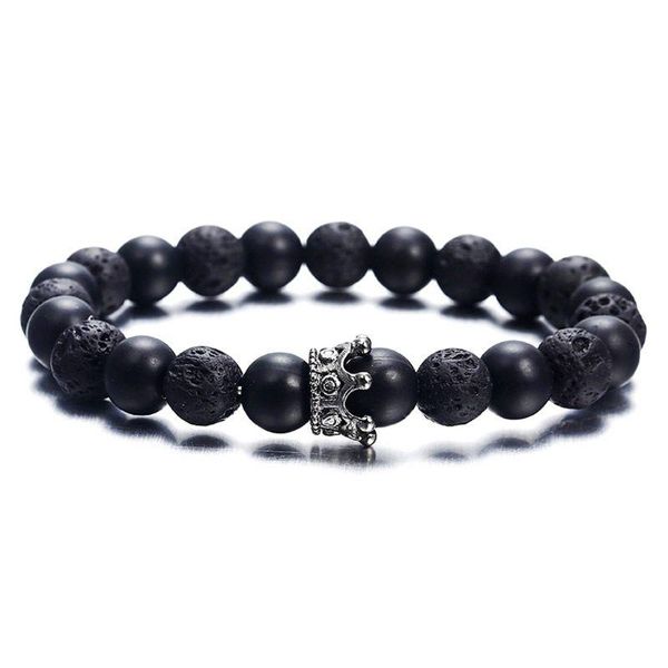 charm bracelets 634d couple black white stone beads crown distance lover jewelry, Golden;silver
charm bracelets 634d couple black white stone beads crown distance lover jewelry, Golden;silver