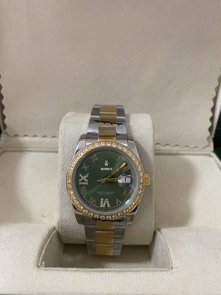 watchbr-u1 36mm automatic mechanical mens watches bezel stainless steel women diamond watch lady waterproof luminous wristwatches montre de, Slivery;brown
watchbr-u1 36mm automatic mechanical mens watches bezel stainless steel women diamond watch lady waterproof luminous wristwatches montre de, Slivery;brown