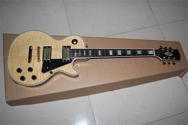 flyoung custom lp electric guitar tiger pattern veneer log color ebony fingerboard wrapped silk
flyoung custom lp electric guitar tiger pattern veneer log color ebony fingerboard wrapped silk