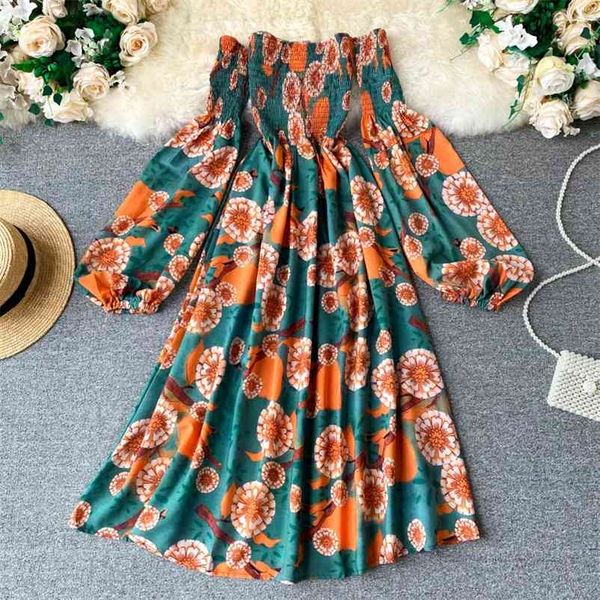 dresses women spring autumn beach style strapless lantern sleeve midi fahion chic wild vestidos mujer 210531, Black;gray
dresses women spring autumn beach style strapless lantern sleeve midi fahion chic wild vestidos mujer 210531, Black;gray