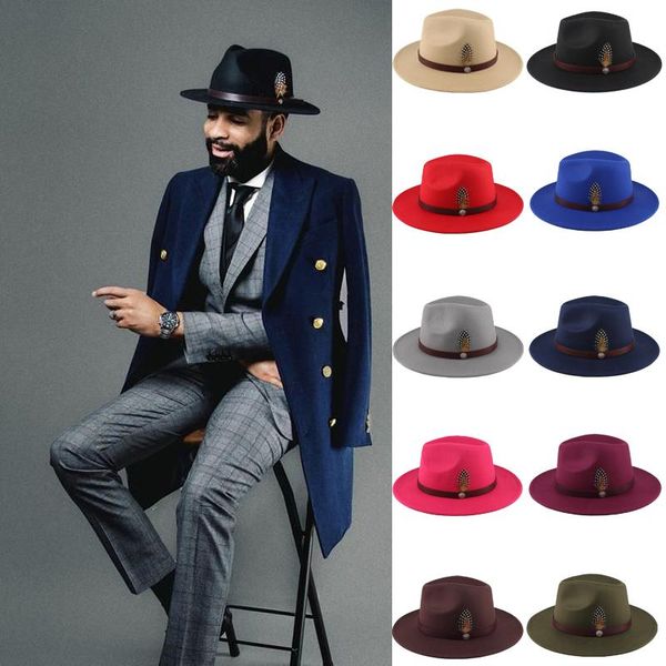 wide brim hats 2 sizes parent-child men women kids panama sunhat fedora cap trilby jazz travel party outdoor street style winter, Blue;gray
wide brim hats 2 sizes parent-child men women kids panama sunhat fedora cap trilby jazz travel party outdoor street style winter, Blue;gray