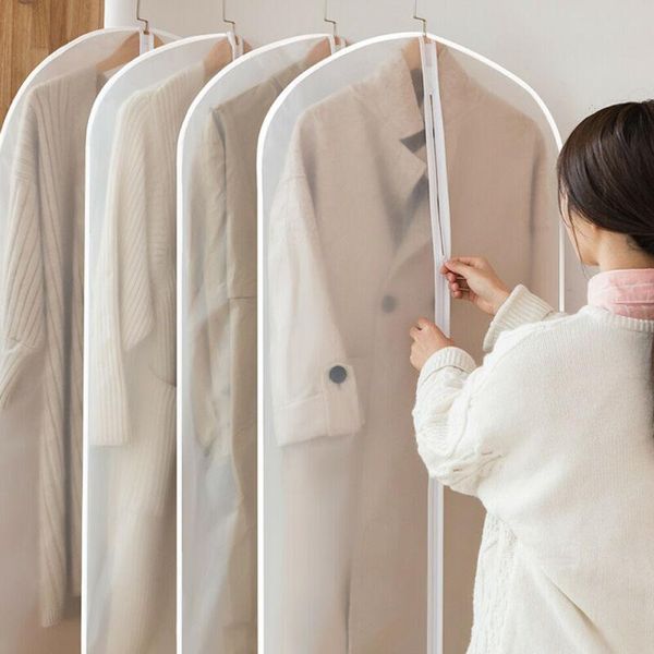 clothing & wardrobe storage garment clothes dust cover dustproof cloth waterproof suit coat protector bag hanging organizer
clothing & wardrobe storage garment clothes dust cover dustproof cloth waterproof suit coat protector bag hanging organizer