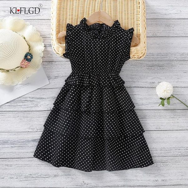 girls' summer dress dot multi-layer lace sleeveless 0-6 years old girl print temperament elegant casual princess girl's dresses, Red;yellow
girls' summer dress dot multi-layer lace sleeveless 0-6 years old girl print temperament elegant casual princess girl's dresses, Red;yellow