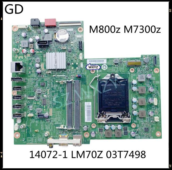 motherboards gd original all-in-one motherboard for lenovo thinkcentre m800z m7300z 14072-1 lm70z 03t7498 full tested fast
motherboards gd original all-in-one motherboard for lenovo thinkcentre m800z m7300z 14072-1 lm70z 03t7498 full tested fast