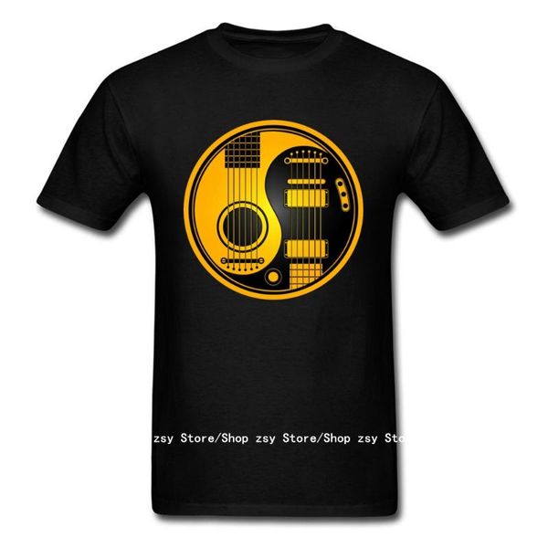men's t-shirts yellow and black plus size 6xl t-shirt for man acoustic guitars print tees yin yang art design music t shirts fashion, White;black
men's t-shirts yellow and black plus size 6xl t-shirt for man acoustic guitars print tees yin yang art design music t shirts fashion, White;black