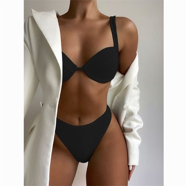 high waisted up swimsuit female bikini set women swimwear biquini bathing suit swimming suits beachwear, White;black
high waisted up swimsuit female bikini set women swimwear biquini bathing suit swimming suits beachwear, White;black
