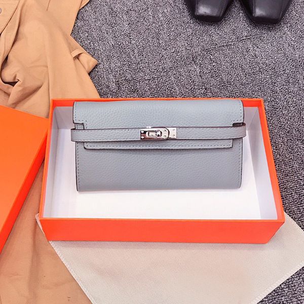 designer wallet luxury clutch bag handbags purse mini bags high-quality genuine leather fashion brand 4 colors with original box size 20*12
designer wallet luxury clutch bag handbags purse mini bags high-quality genuine leather fashion brand 4 colors with original box size 20*12