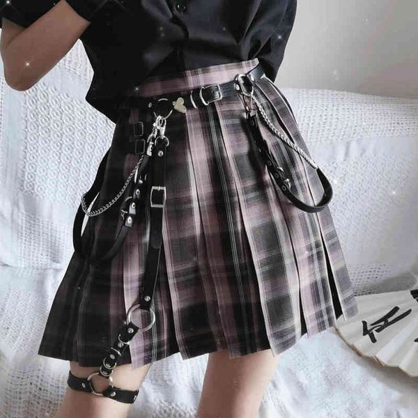 punk gothic leather women's belts chained harajuku harnas leg belt body taille band jk jurk jeans slender bondage cool waistband, Black;brown
punk gothic leather women's belts chained harajuku harnas leg belt body taille band jk jurk jeans slender bondage cool waistband, Black;brown