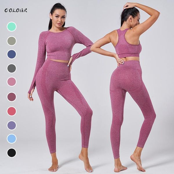 yoga outfit 2/3/5pcs seamless women set 2021 color workout sportswear gym clothing fitness high waist leggings sports suits
yoga outfit 2/3/5pcs seamless women set 2021 color workout sportswear gym clothing fitness high waist leggings sports suits