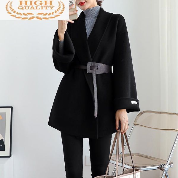 jacket women's 100% wool coat female black korean autumn winter coats and jackets women clothes manteau femme hiver 2021 & blends
jacket women's 100% wool coat female black korean autumn winter coats and jackets women clothes manteau femme hiver 2021 & blends