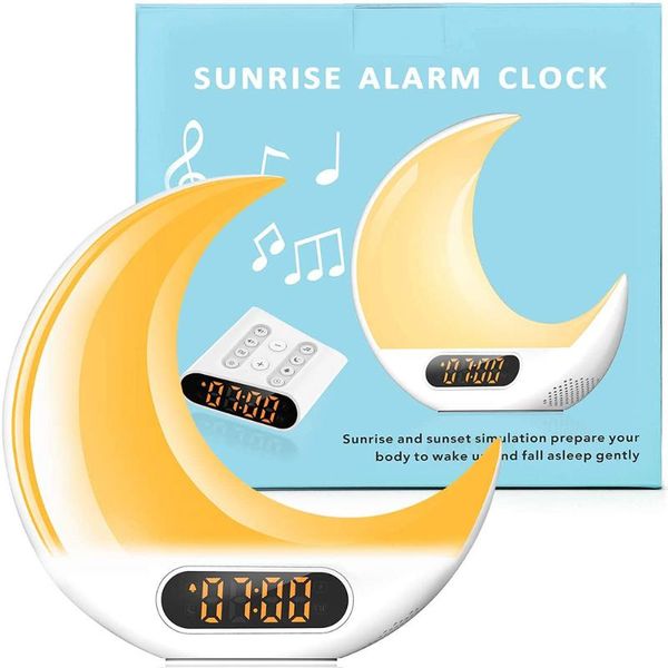 other clocks & accessories digital led wake-up night light touch sensor bedside lamp sunrise alarm moon
other clocks & accessories digital led wake-up night light touch sensor bedside lamp sunrise alarm moon