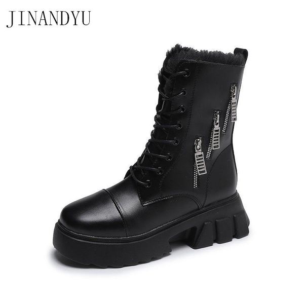 boots leather shoes for women snow warm winter shoe woman white black fashion casual femme platform pumps
boots leather shoes for women snow warm winter shoe woman white black fashion casual femme platform pumps