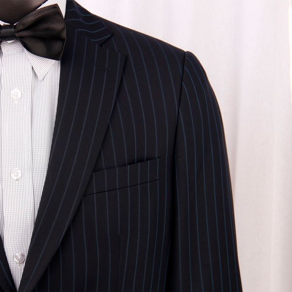 men's suits & blazers premium custom made men chalk stripe business for men,midnight blue striped 2-piece tailored with pants sp8068, White;black
men's suits & blazers premium custom made men chalk stripe business for men,midnight blue striped 2-piece tailored with pants sp8068, White;black