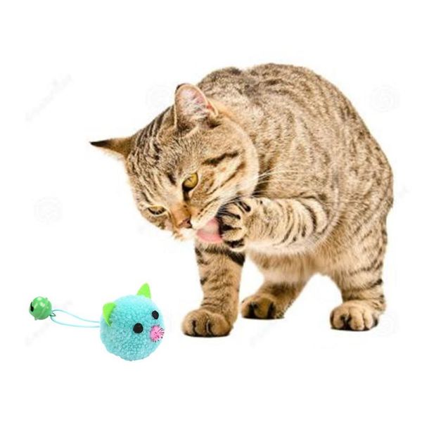 cat toys play chewing rattle scratch gifts chew balls pet cute mouse shape with bell interactive toy
cat toys play chewing rattle scratch gifts chew balls pet cute mouse shape with bell interactive toy