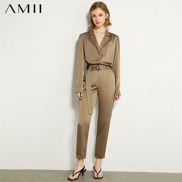 minimalism autumn ol style women solid lapel full sleeve shirt high waist loose female pants 12030274 210527, White
minimalism autumn ol style women solid lapel full sleeve shirt high waist loose female pants 12030274 210527, White