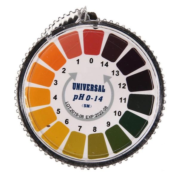 5m 0-14 ph test paper roll alkaline acid indicator meter strip for water urine saliva soil litmus accurate testing measuring meters
5m 0-14 ph test paper roll alkaline acid indicator meter strip for water urine saliva soil litmus accurate testing measuring meters