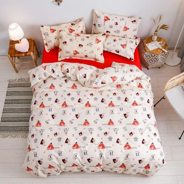 bedding sets duvet cover set 4 pieces girlish style cartoon modern pattern bedclothes include bed sheet pillowcase comforter oceania
bedding sets duvet cover set 4 pieces girlish style cartoon modern pattern bedclothes include bed sheet pillowcase comforter oceania