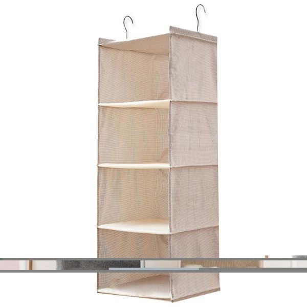 storage boxes & bins multi-layer closet organizer hanging bag space saver with drawer for bra underwear underpants socks hats 
storage boxes & bins multi-layer closet organizer hanging bag space saver with drawer for bra underwear underpants socks hats