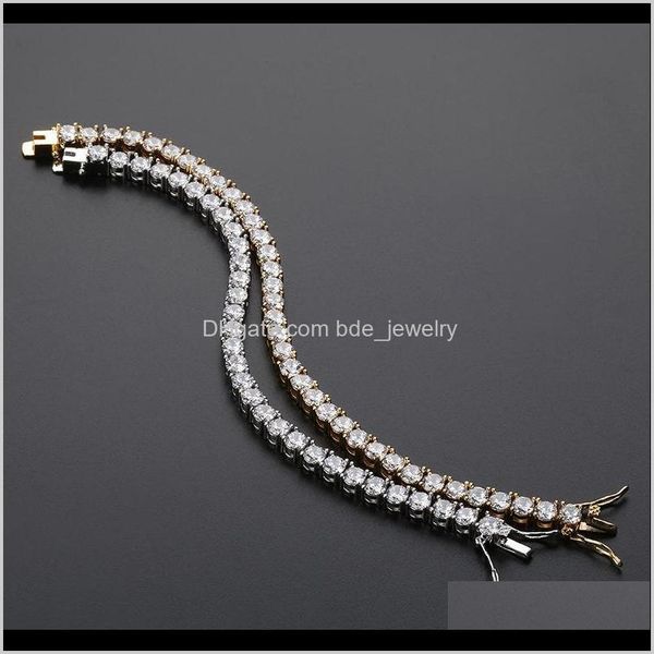 jewelry5mm diamond tennis luxury designer bracelet hip hop jewelry men iced out bling bangles love charm bracelets gold sier drop delivery 2, Golden;silver
jewelry5mm diamond tennis luxury designer bracelet hip hop jewelry men iced out bling bangles love charm bracelets gold sier drop delivery 2, Golden;silver