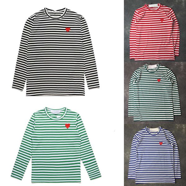 (have eyes)summer autumn couple love peach stripes long sleeve round neck embroidery t-shirt men women cotton loose, White;black
(have eyes)summer autumn couple love peach stripes long sleeve round neck embroidery t-shirt men women cotton loose, White;black