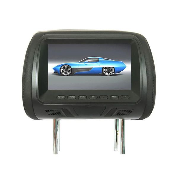 universal 7 inches car headrest mp5 pillow monitor multimedia player black with usb/sd/tv function video
universal 7 inches car headrest mp5 pillow monitor multimedia player black with usb/sd/tv function video