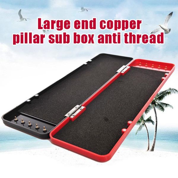 fishing line storage box carp rig tackle zig chod stiff hair container for herabuna hook equipment accessories
fishing line storage box carp rig tackle zig chod stiff hair container for herabuna hook equipment accessories