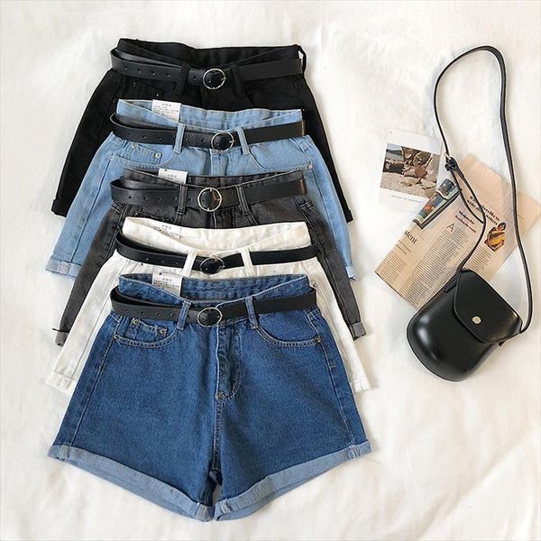 obrix, outdoor clothing, sports womens shorts loose summer shorts, casual style, denim belt, high waist, for women, White;black
obrix, outdoor clothing, sports womens shorts loose summer shorts, casual style, denim belt, high waist, for women, White;black