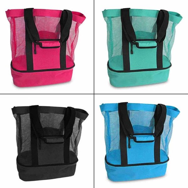 outdoor bags ladies picnic bag mesh refrigerator compartment zip-fastener closed beach tote storage for travel bath fitness swimming
outdoor bags ladies picnic bag mesh refrigerator compartment zip-fastener closed beach tote storage for travel bath fitness swimming