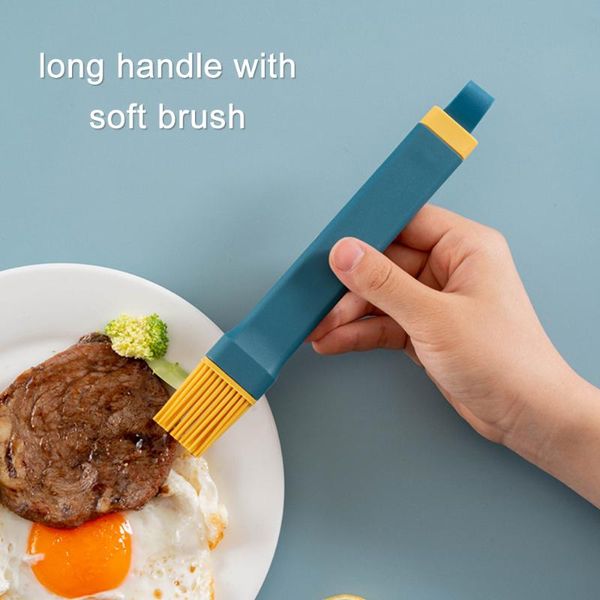 tools & accessories heat resistant silicone basting brush long handle oil sauce for bbq kitchen bar cake baking utensil supplies
tools & accessories heat resistant silicone basting brush long handle oil sauce for bbq kitchen bar cake baking utensil supplies