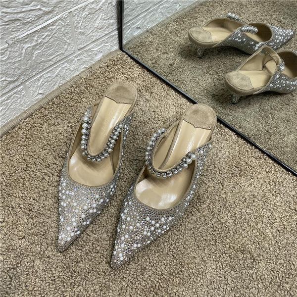 slippers deat 2021 autumn fashion pointed shallow mouth rhinestone pearl all-match outdoor half shoes women se718, Black
slippers deat 2021 autumn fashion pointed shallow mouth rhinestone pearl all-match outdoor half shoes women se718, Black