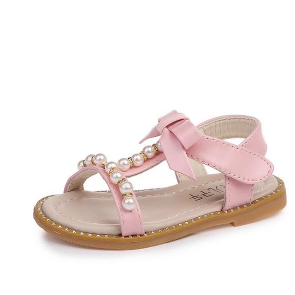 children's sandals summer princess pearl student shoes girls baby beach, Black;red
children's sandals summer princess pearl student shoes girls baby beach, Black;red