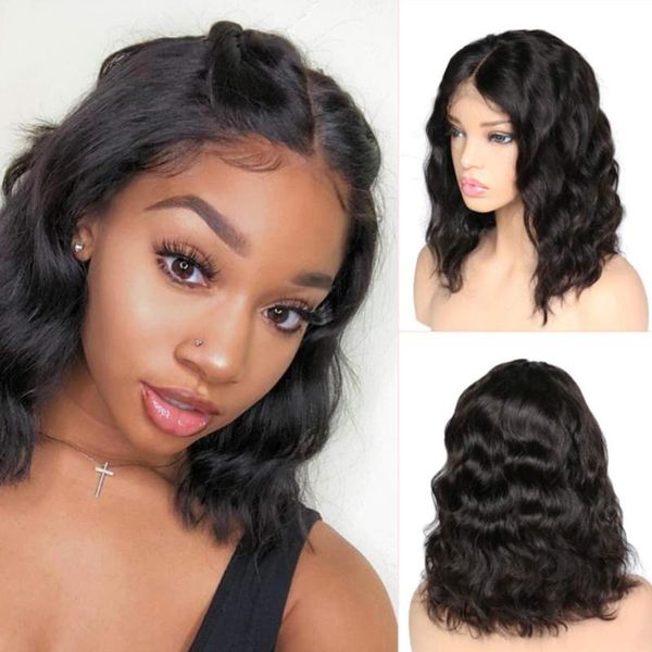 lace wigs hairmoda brazilian human hair bob wig body wave short remy 4x4 13x4 for black women, Black;brown
lace wigs hairmoda brazilian human hair bob wig body wave short remy 4x4 13x4 for black women, Black;brown