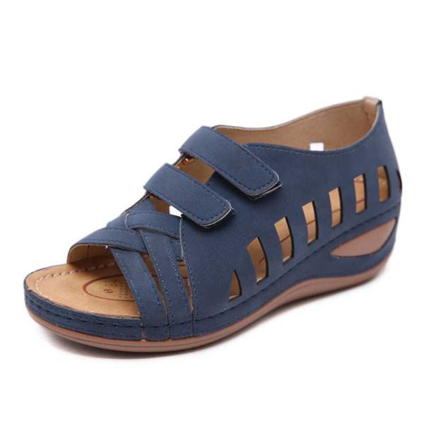 women's sandals 2021 retro car line casual shoes woven wedge light slippers fashion footwearlarge size dress, Black
women's sandals 2021 retro car line casual shoes woven wedge light slippers fashion footwearlarge size dress, Black