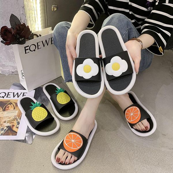 inswomen summer slippers slide sandals beach slides flip flops cute cartoon fruits avocado thick bottom comfort for couple shoes, Black
inswomen summer slippers slide sandals beach slides flip flops cute cartoon fruits avocado thick bottom comfort for couple shoes, Black